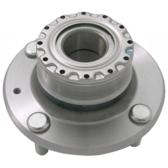 1282-LANR Wheel hub