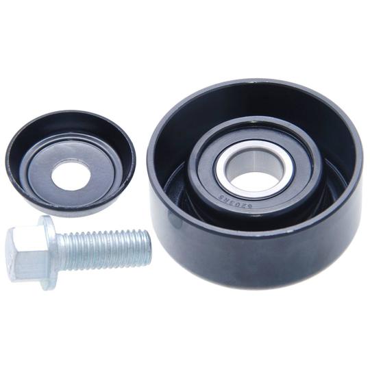 1287-TM10 Tensioner Pulley, v-ribbed belt