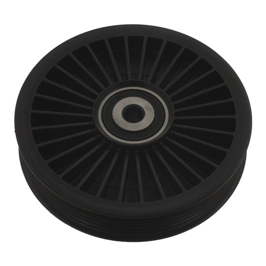 14379 Deflection/Guide Pulley, v-ribbed belt