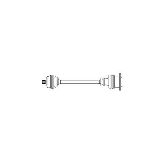 17-1307 Drive Shaft