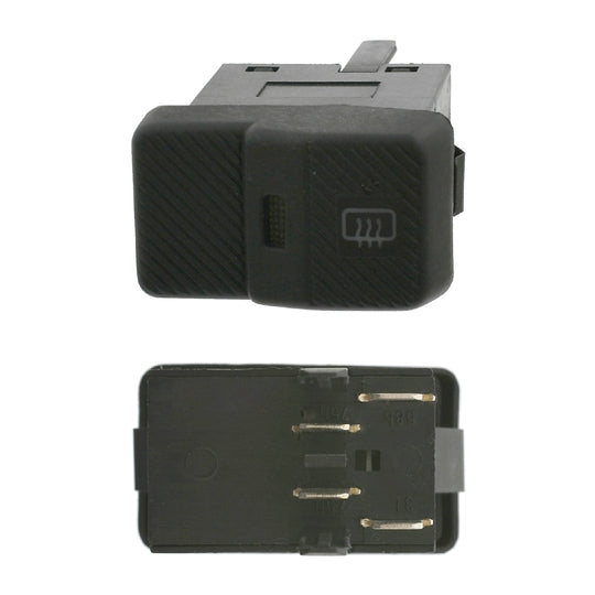 17002 Switch, rear window heating