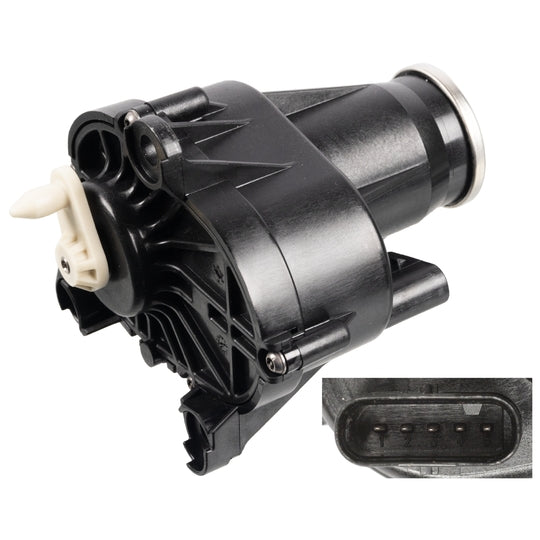 170534 Control, swirl covers (induction pipe)