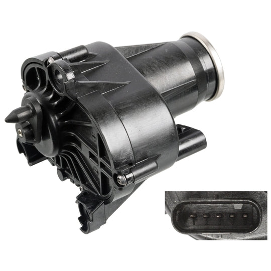 170535 Control, swirl covers (induction pipe)
