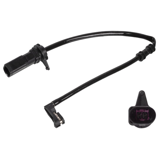 172597 Warning Contact, brake pad wear