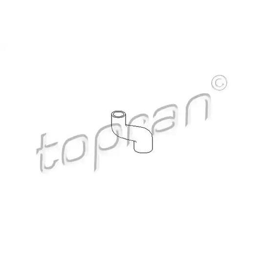 205 714 Radiator Hose