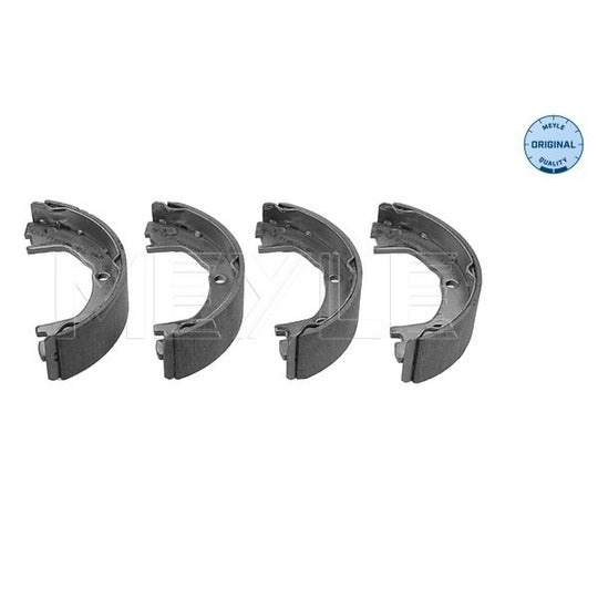 214 533 0000 Brake Shoe Set, parking brake