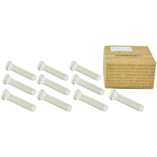 2184-001-PCS10 Wheel Stud