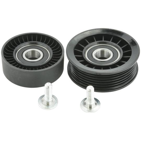 2187-CB4-KIT Tensioner Pulley, v-ribbed belt