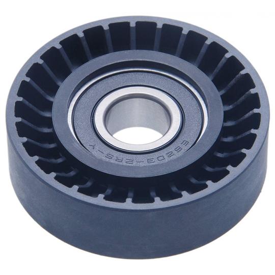 2187-ST Tensioner Pulley, v-ribbed belt