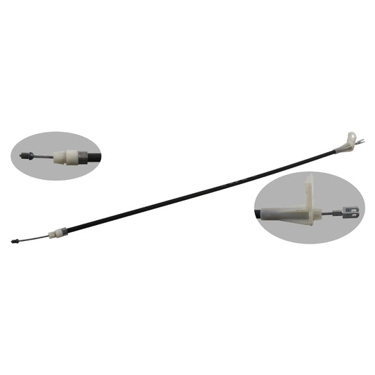 22675 Cable, parking brake