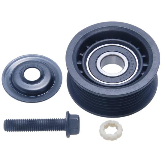 2287-SPO Tensioner Pulley, v-ribbed belt