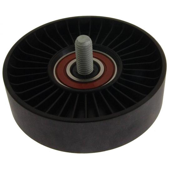 2288-CER Deflection/Guide Pulley, v-ribbed belt