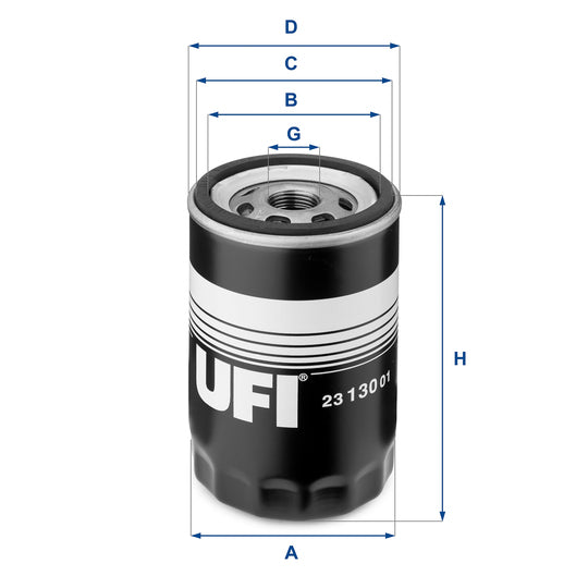 23.130.01 Oil filter