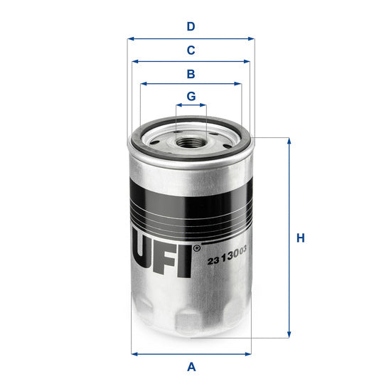 23.130.03 Oil filter