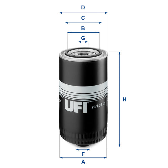 23.156.03 Oil filter