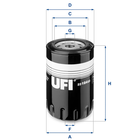 23.164.03 Oil filter