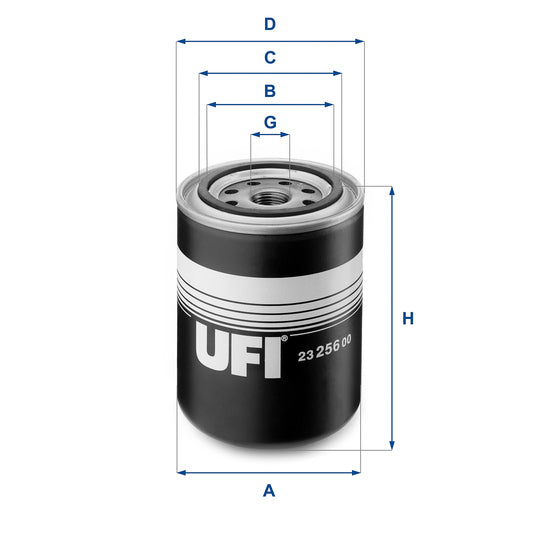 23.256.00 Oil filter