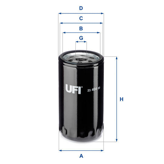 23.404.00 Oil filter