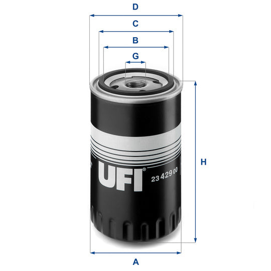 23.429.00 Oil filter