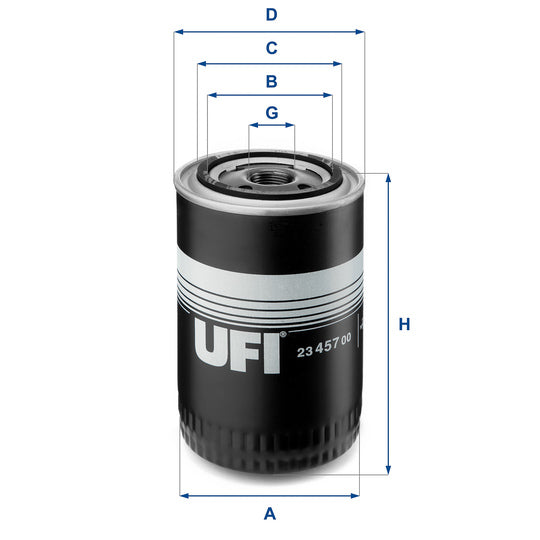 23.457.00 Oil filter