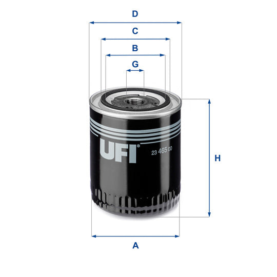 23.465.00 Oil filter