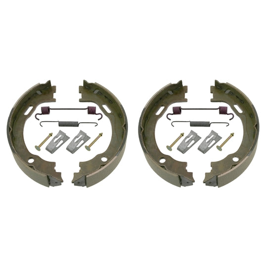 23197 Brake Shoe Set, parking brake