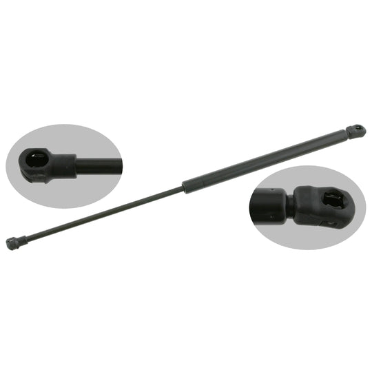 23380 Gas Spring, boot-/cargo area