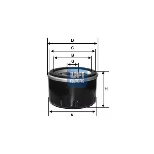 23.444.00 Oil filter