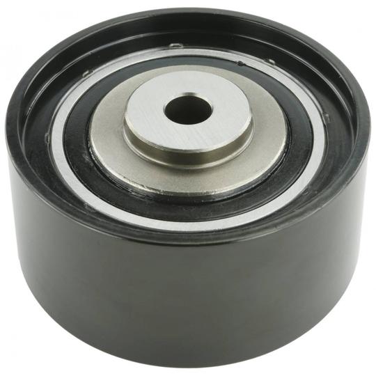 2388-TIG Deflection/Guide Pulley, v-ribbed belt