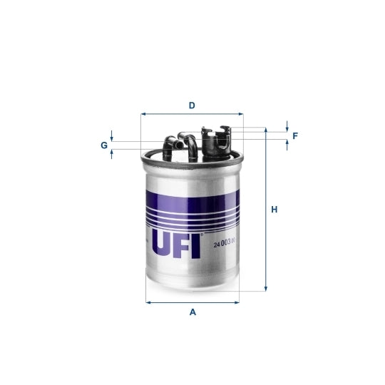 24.003.00 Fuel filter
