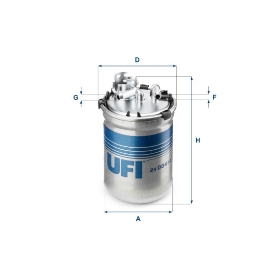 24.004.00 Fuel filter