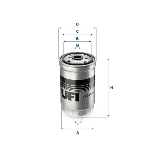 24.012.00 Fuel filter