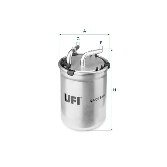 24.016.00 Fuel filter