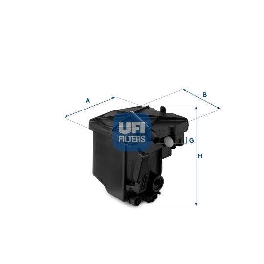 24.027.00 Fuel filter