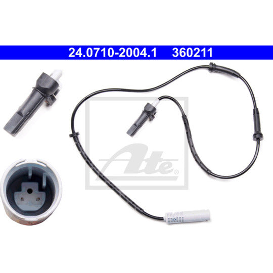 24.0710-2004.1 Sensor, wheel speed