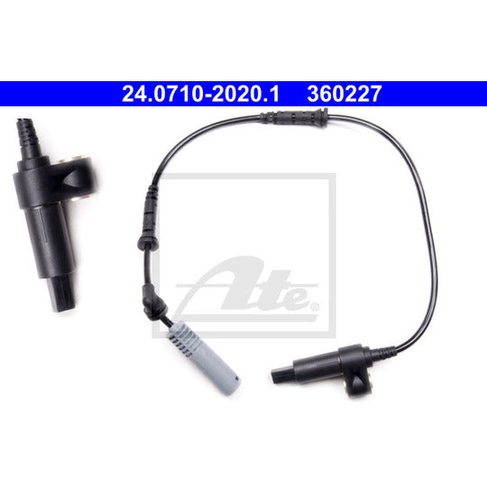 24.0710-2020.1 Sensor, wheel speed