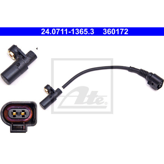24.0711-1365.3 Sensor, wheel speed
