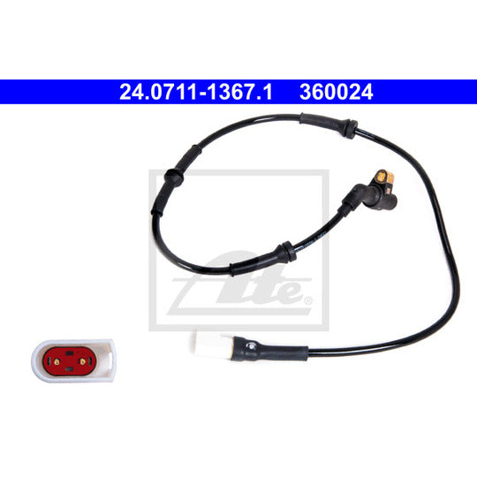 24.0711-1367.1 Sensor, wheel speed