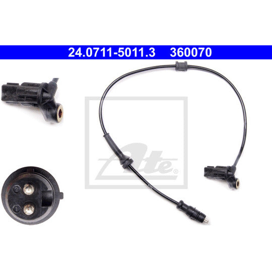 24.0711-5011.3 Sensor, wheel speed