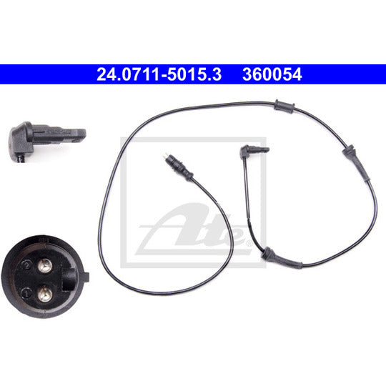24.0711-5015.3 Sensor, wheel speed