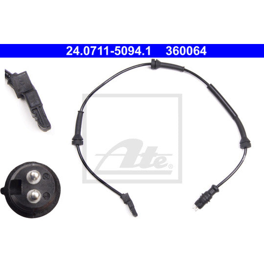 24.0711-5094.1 Sensor, wheel speed