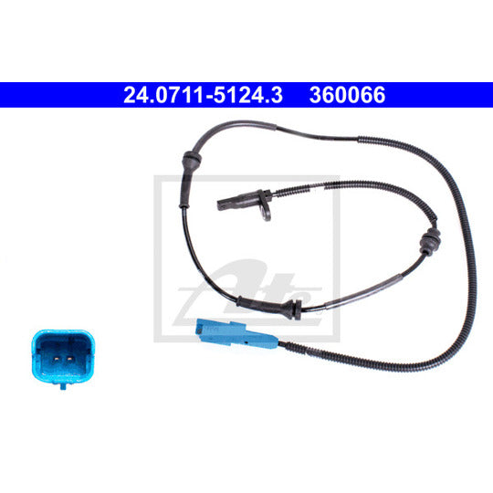 24.0711-5124.3 Sensor, wheel speed