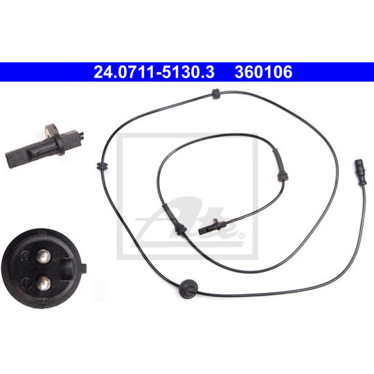 24.0711-5130.3 Sensor, wheel speed