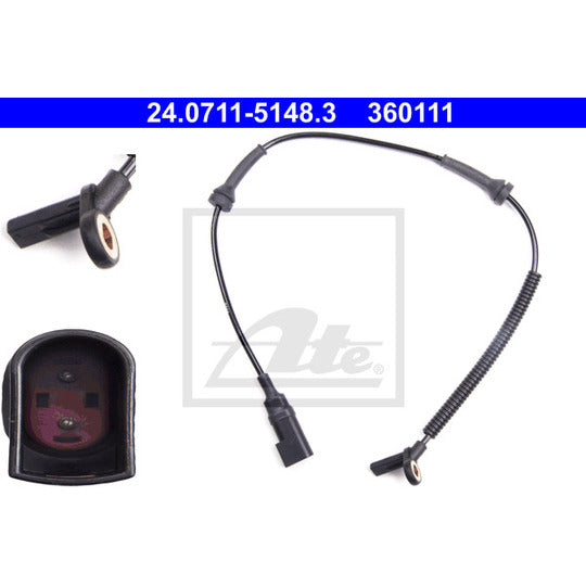 24.0711-5148.3 Sensor, wheel speed