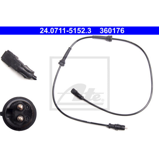24.0711-5152.3 Sensor, wheel speed