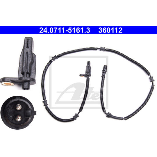 24.0711-5161.3 Sensor, wheel speed