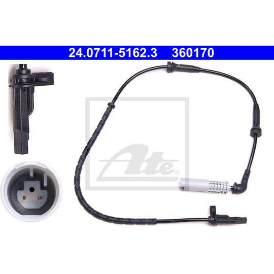 24.0711-5162.3 Sensor, wheel speed