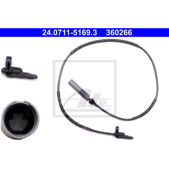 24.0711-5169.3 Sensor, wheel speed
