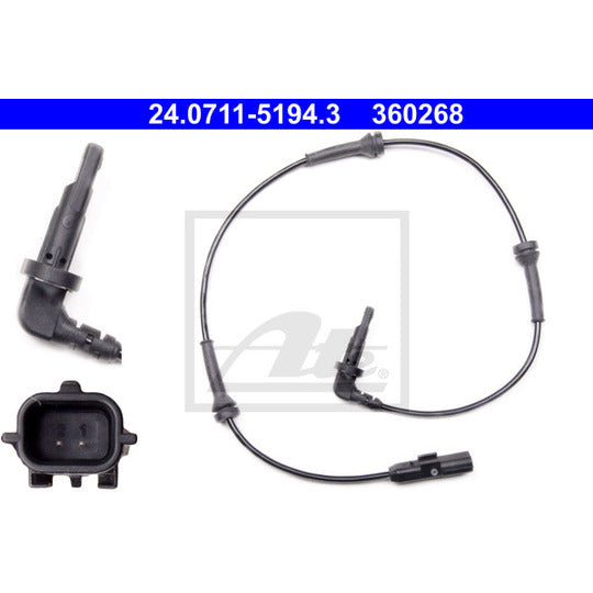 24.0711-5194.3 Sensor, wheel speed