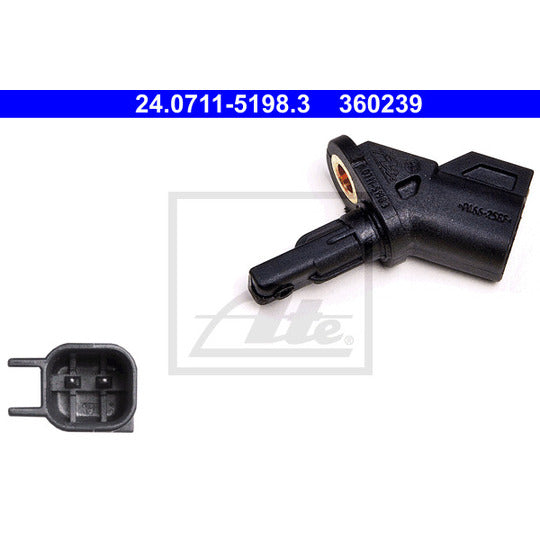 24.0711-5198.3 Sensor, wheel speed